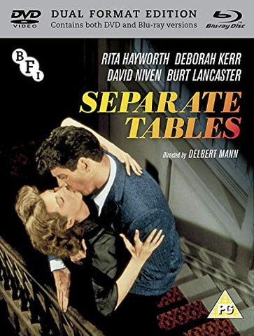 Separate Tables [DVD]