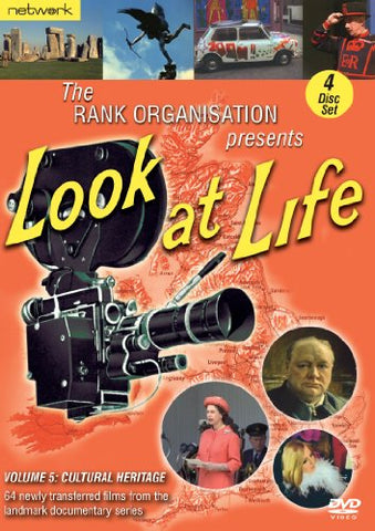 Look At Life Vol 5 Cultural Heritage [DVD]