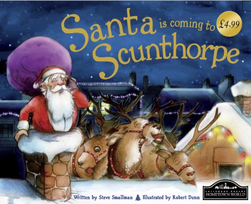 Santa is Coming to Scunthorpe