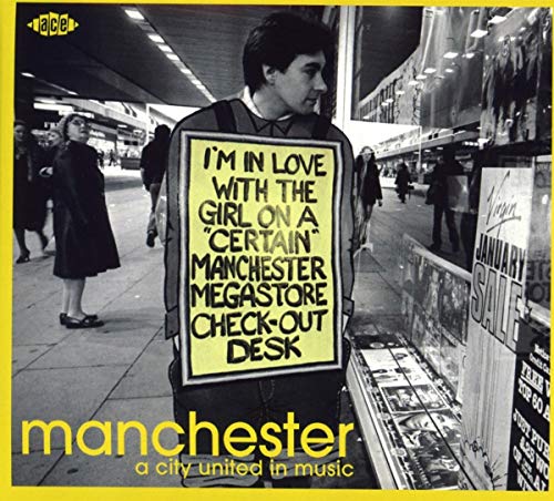 Various Artists - Manchester: A City United In Music [CD]