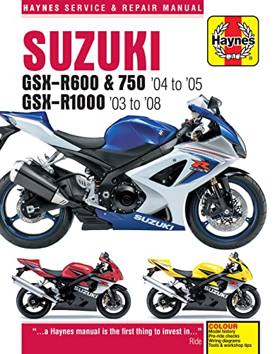 Suzuki GSX-R600&amp;750