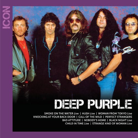 Deep Purple - Icon [CD]