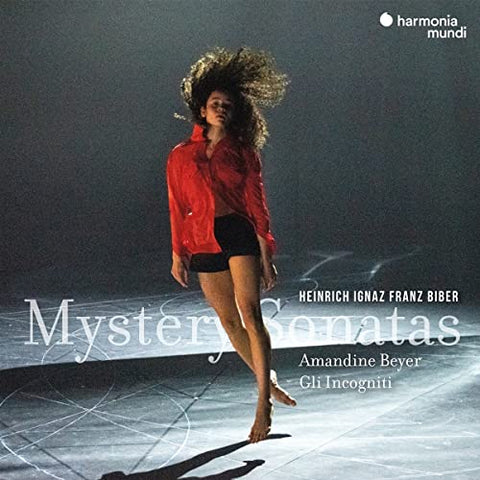 Amandine Beyer - Biber: Mystery (Rosary) Sonatas [CD]