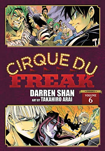 Cirque Du Freak Manga Omnibus Gn Vol 06 (C: 0-1-2)