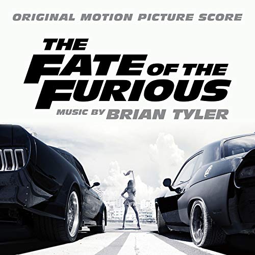 CD cover for "The Fate of the Furious" soundtrack by Brian Tyler.