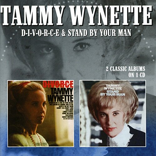 Wynette Tammy - D-I-V-O-R-C-E / Stand By Your Man [CD]