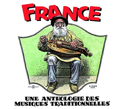 France - Traditional Music Anthology of France (10CD) [CD]