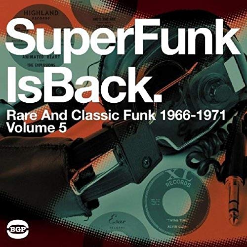 Various Artists - Superfunk Vol.5: Superfunk Is Back - Rare and Classic Funk 1968-1977 [VINYL]