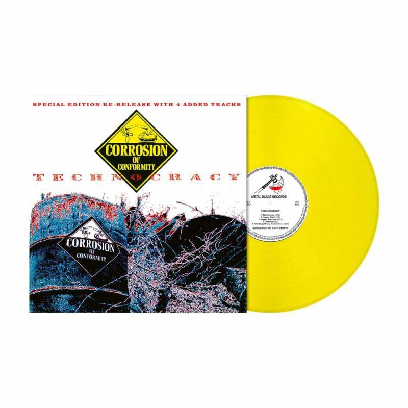 Corrosion Of Conformity - Technocracy  [VINYL]