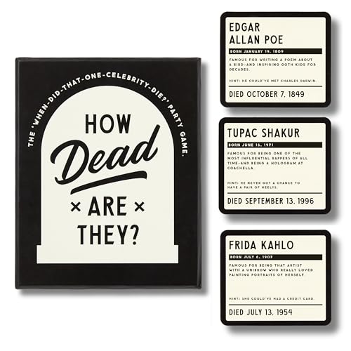 How Dead Are They? Social Game