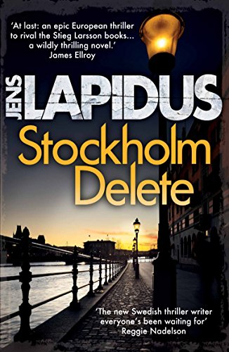 Stockholm Delete (Stockholm Noir)