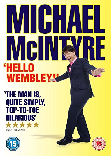Michael Mcintyre Hello Wembley [DVD]