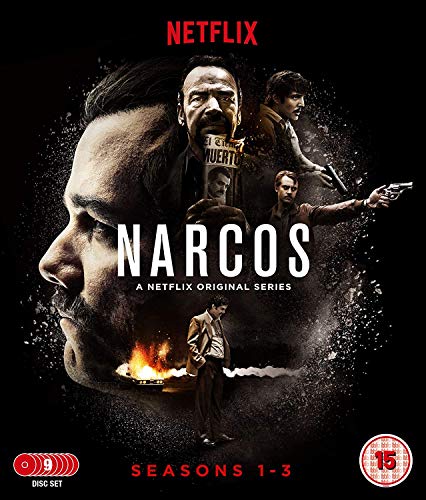 Narcos S1-s3 [BLU-RAY]