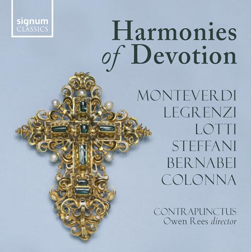 Contrapunctus, Owen Rees - Harmonies Of Devotion [CD]