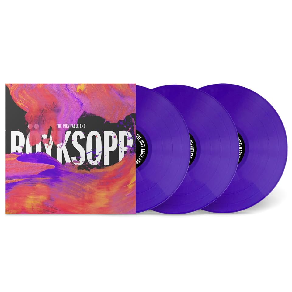 Royksopp - The Inevitable End (2024 repress, purple triple LP) [VINYL]
