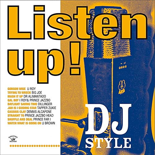 V/a Reggae - LISTEN Up! Dj Style [CD]