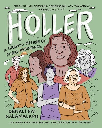 Holler : A Graphic Memoir of Rural Resistance