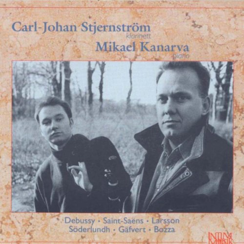 Various Composers - Music for Clarinet and Piano [CD]