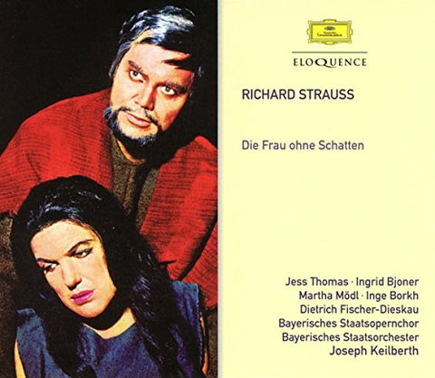 Keilberth Joseph - Richard Strauss: Die Frau Ohne Schatten [CD]