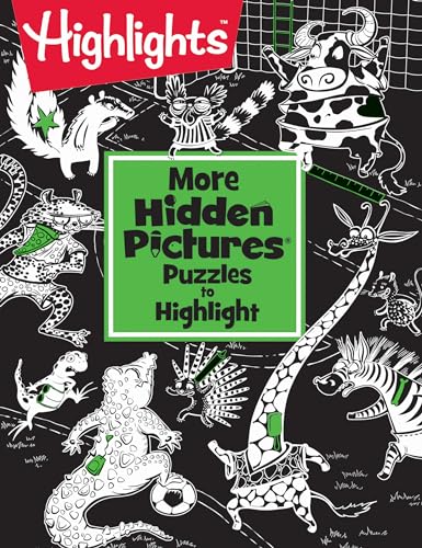 More Hidden Pictures (R) Puzzles to Highlight