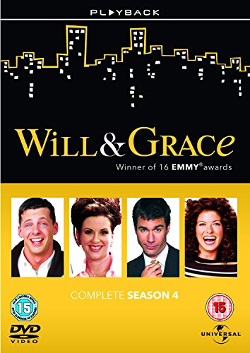 Will & Grace S4 [DVD]