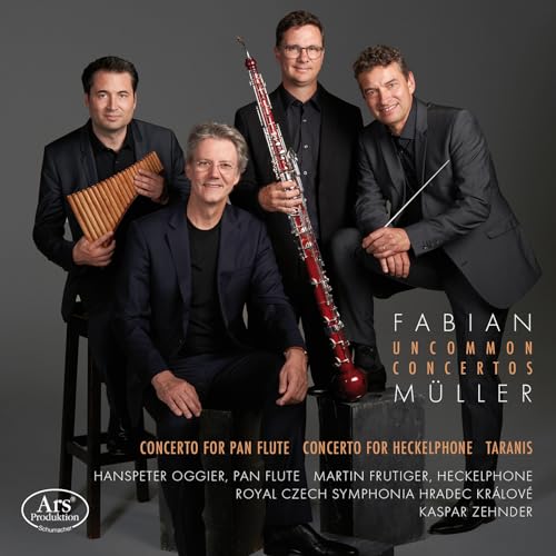 Royal Czech Symphonia - Uncommon Concertos [CD]