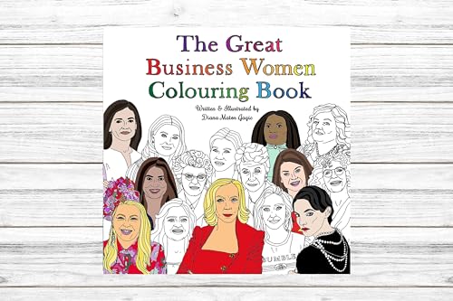 The Great Business Women Colouring Book
