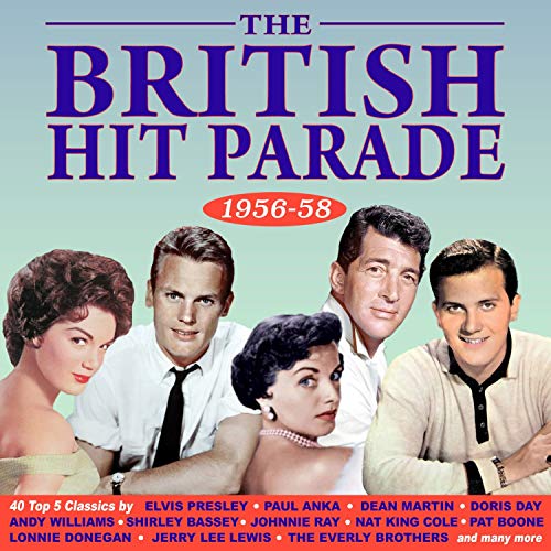 Various - The British Hit Parade 1956-58 [CD]