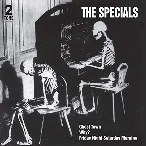 The Specials - Ghost Town [40th Anniversary Half Speed Master] [7"] [VINYL]