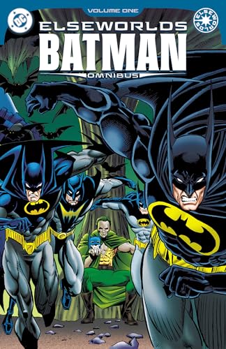 Cover of “Elseworlds: Batman Omnibus Vol. 1” featuring multiple Batman figures.