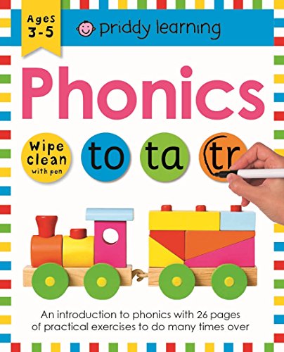 Phonics (UK Edition) (Wipe Clean Workbooks)