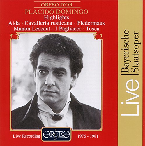 Various - PLACIDO DOMINGO HIGHLIGHTS [CD]