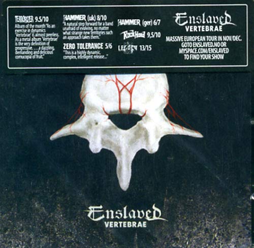 Enslaved - Vertebrae [CD]