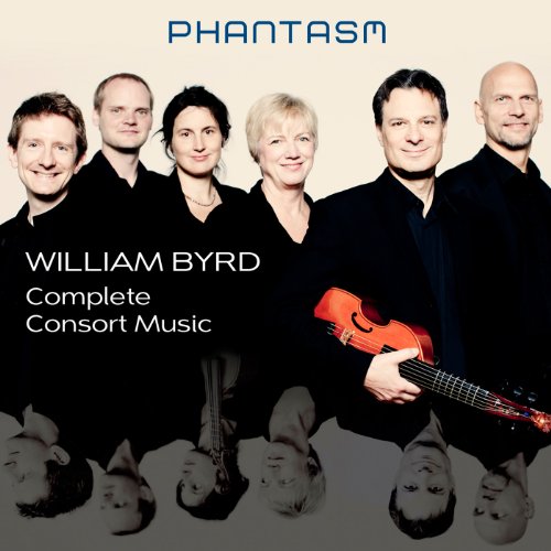 Phantasm - William Byrd Complete Consort Music (SACD/CD - plays on all CD players) [CD]
