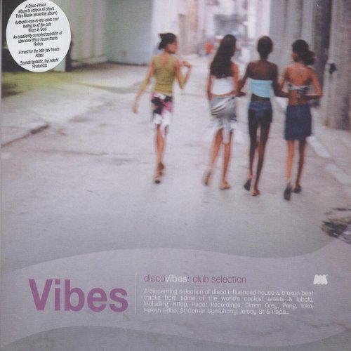 Various Artists - Disco Vibes: Club Selection [CD]