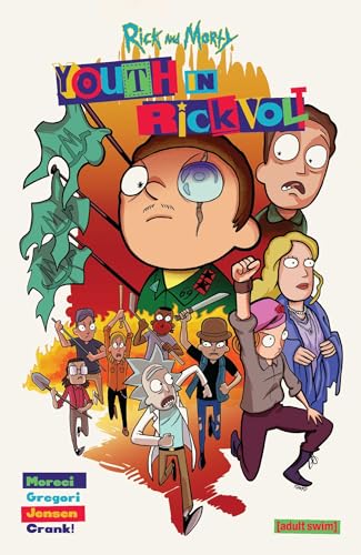 Rick and Morty: Youth in Rickvolt