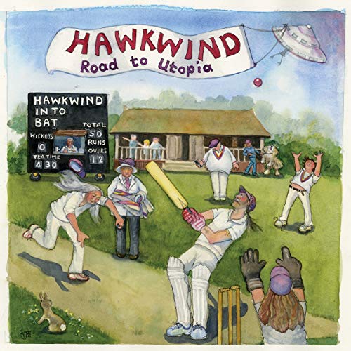 Hawkwind - Road To Utopia (Ltd Edition Gatefold Vinyl) [VINYL]