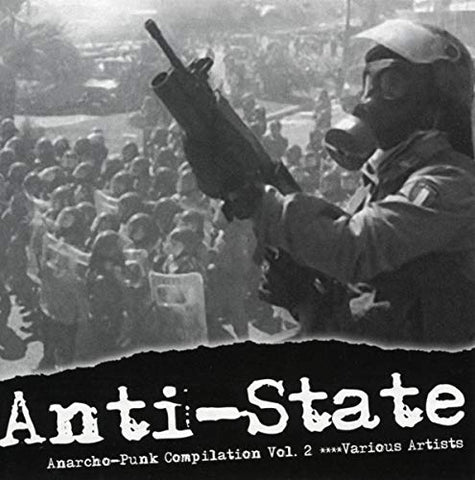 Various Artists - Anti-State: Anarcho Punk Vol 2 [CD]