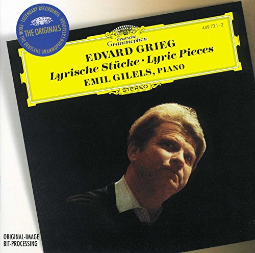 Gilels Emil - Grieg: Lyric Pieces (DG The Originals) [CD]