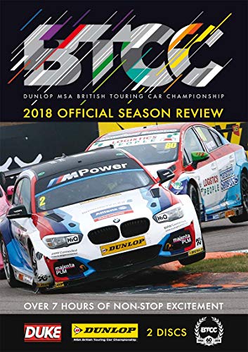 Btcc 2018 Review [DVD]
