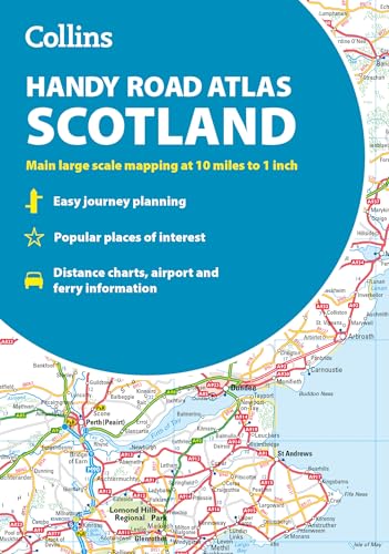 Collins Handy Road Atlas Scotland : A5 Paperback