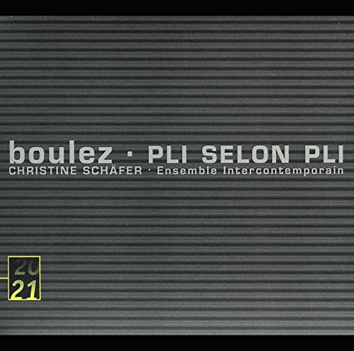 Various - Boulez: Pli selon Pli [CD]