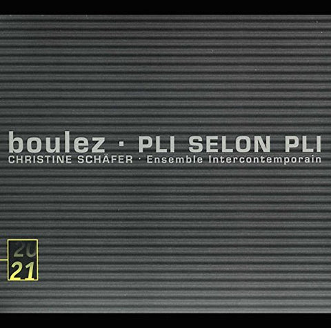 Various - Boulez/Pli Selon Pli [CD]