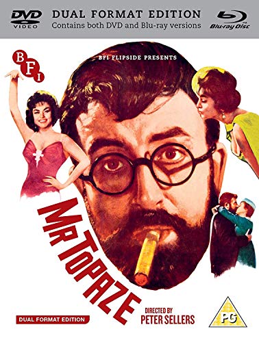 Mr Topaze [BLU-RAY]