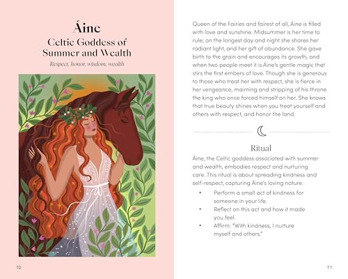 Goddess Oracle Deck : 52 oracle cards to channel your inner goddess