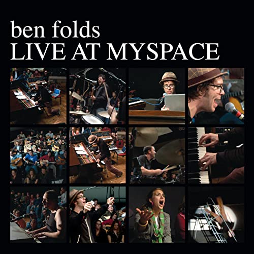 Folds Ben - Live At Myspace [CD]