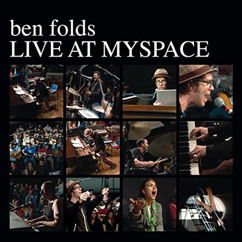Folds Ben - Live At Myspace [CD]