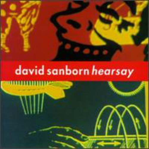 Sanborn,david - Heresay [CD]