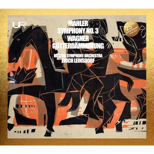 Erich Leinsdorf - Leinsdorf conducts Mahler: Symphony No. 3 [CD]