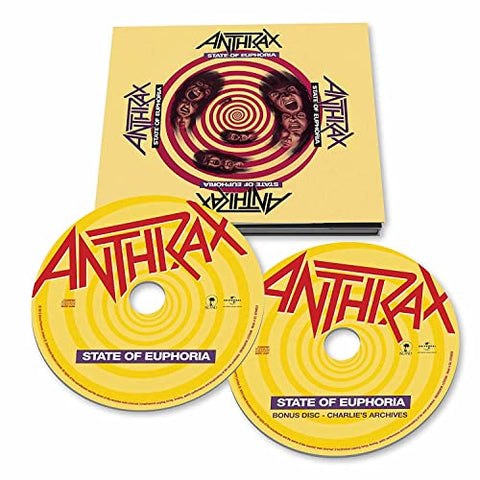 Anthrax - State Of Euphoria [CD]